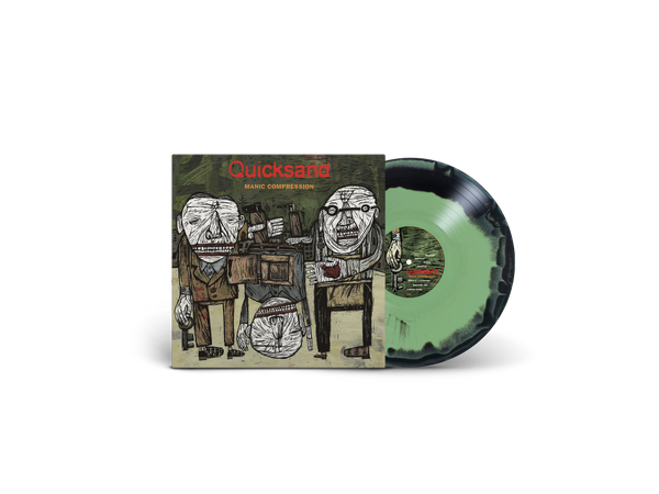 Manic Compression (30th Anniversary) Green/Black Compression 12" Vinyl