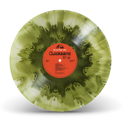 Quicksand Slip Limited Edition Cloudy Swamp Green Vinyl