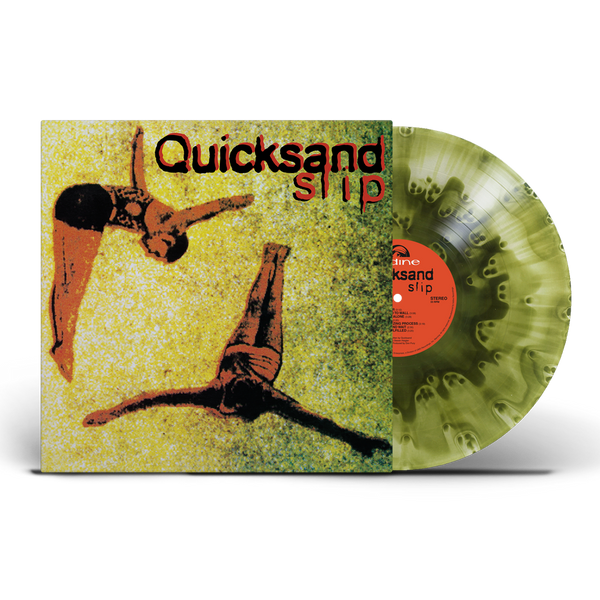 Quicksand Slip Limited Edition Cloudy Swamp Green Vinyl