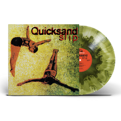 Quicksand Slip Limited Edition Cloudy Swamp Green Vinyl