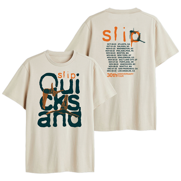 Slip Divers Tour Natural Tee