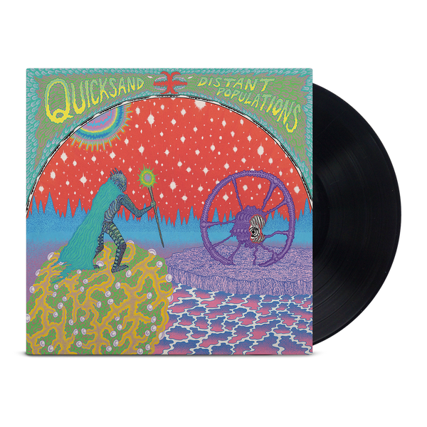 Distant Populations Black Vinyl