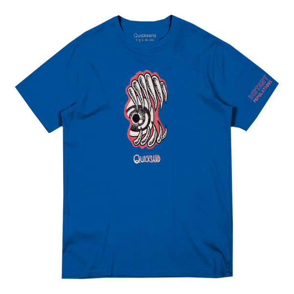 Teeth Monster Blue Tee