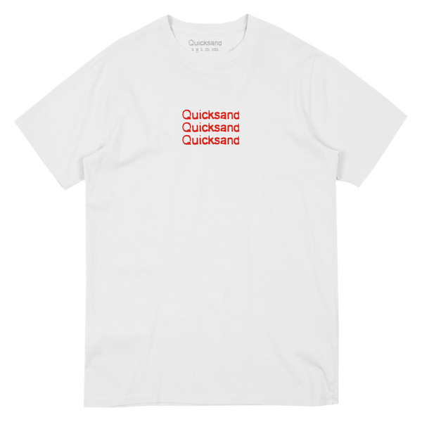 Logo US Tee | Quicksand