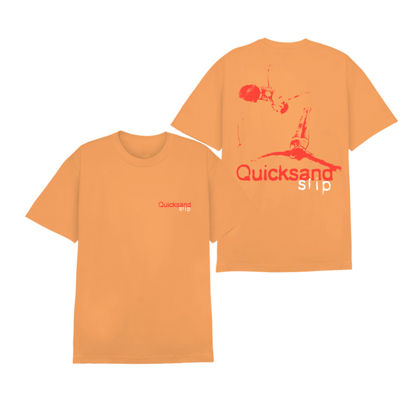 Slip Divers Orange Tee