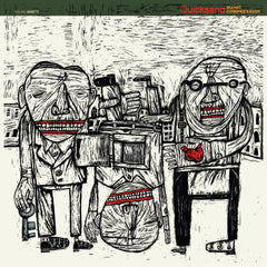 Manic Compression (30th Anniversary Book + LP) Eruption Marble 12" Vinyl + Hardcover Book