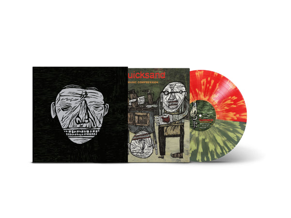 Manic Compression (30th Anniversary - Deluxe Edition) Swamp and Red Manic Splatter 12