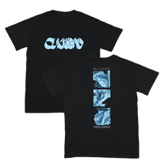 Bring on the Psychics Logo Black Tee