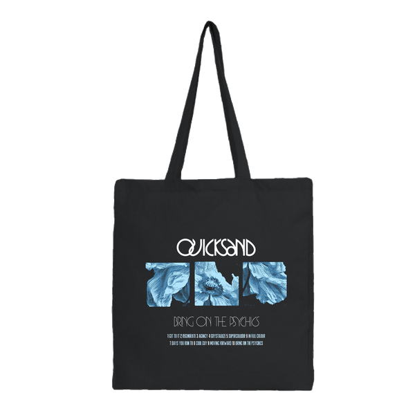 Bring on the Psychics Black Tote