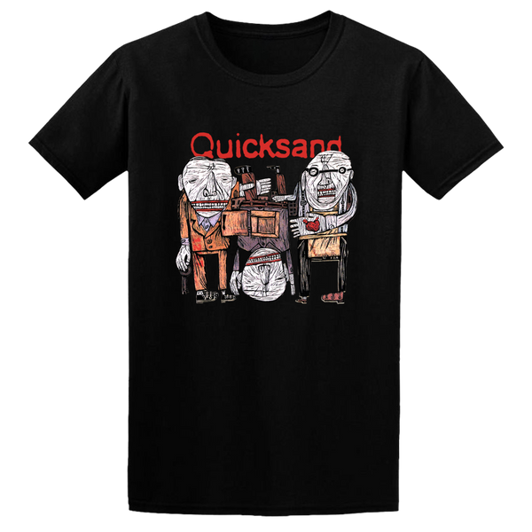 Manic Compression Black Tee