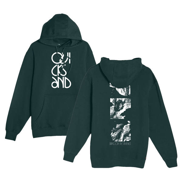 Bring on the Psychics Pullover Forest Hoodie