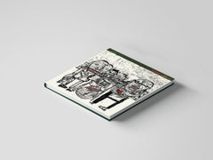 Manic Compression (30th Anniversary Book + LP) Eruption Marble 12" Vinyl + Hardcover Book