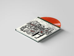 Manic Compression (30th Anniversary Book + LP) Eruption Marble 12" Vinyl + Hardcover Book