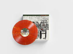 Manic Compression (30th Anniversary Book + LP) Eruption Marble 12" Vinyl + Hardcover Book