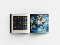 Manic Compression (30th Anniversary Book + LP) Eruption Marble 12" Vinyl + Hardcover Book