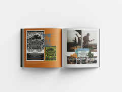 Manic Compression (30th Anniversary Book + LP) Eruption Marble 12" Vinyl + Hardcover Book