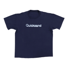 Manic Compression Logo Tee Navy