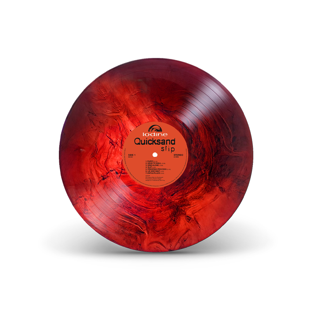 Slip 30th Anniversary LP Red Galaxy | Quicksand US