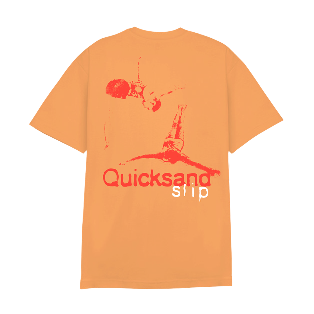 Slip Divers Orange Tee Quicksand Us